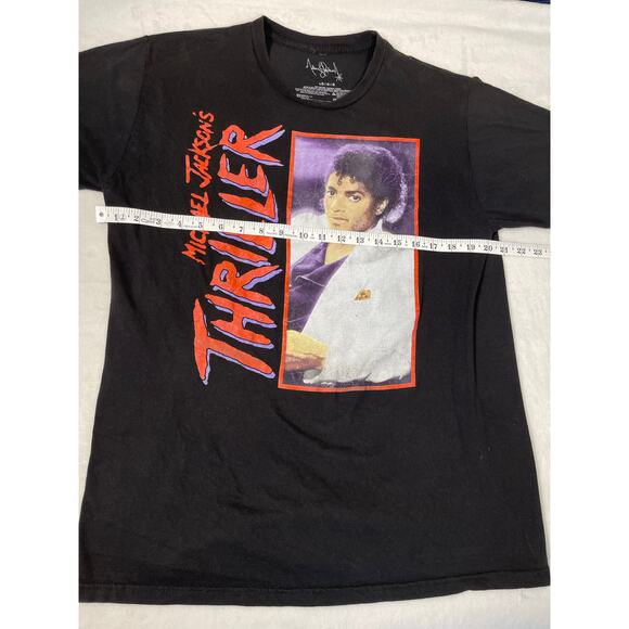 Michael Jackson Thriller Graphic Tee Black Size Large - Picture 3 of 6